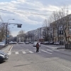 O nouă trecere de pietoni cu scuar a fost amenajată pe strada Soveja
