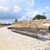 Lucrările de consolidare a malului stâng al canalului Dunăre-Marea Neagră, de  maximă importanță pentru locuitorii din Cumpăna, în plină desfășurare