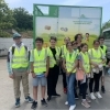 Polaris M Holding: Un grup de elevi de la Liceul Teoretic Ovidius ne-a vizitat la stația de sortare și reciclare din Constanța
