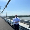 Podul peste Dunăre Tulcea - Brăila se deschide circulației pe 6 iulie