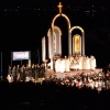 MANGALIA: 4.000 de credincioşi au participat la slujba de Înviere, în Portul Turistic