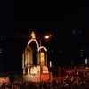 MANGALIA: 4.000 de credincioşi au participat la slujba de Înviere, în Portul Turistic