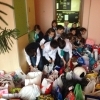 Şcoala “Gheorghe Ţiţeica” şi fundaţia „Dăruieşte Aripi” aduc zâmbetul pe buzele copiilor bolnavi