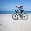 Ciclism pe plaja sălbatică de la Corbu. Eveniment internațional