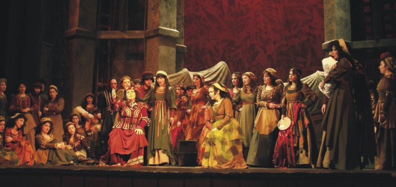 Teatrul Danovski -Constanța: TRUBADURUL, de Verdi, în această duminică