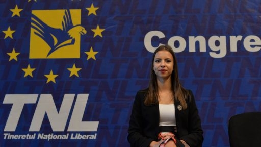 Mara Mareș, noul președinte al Tineretului Național Liberal