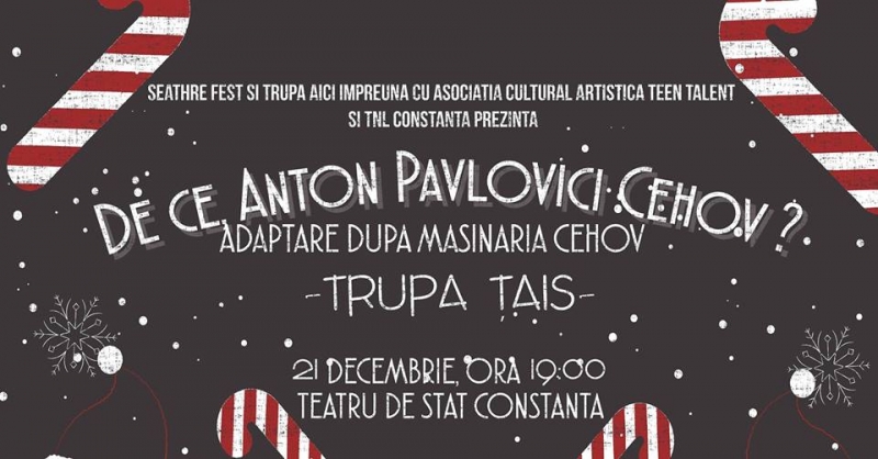 TNL Constanța vă invită la un spectacol caritabil de Crăciun