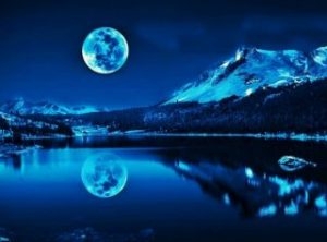 Mâine,  Super Lună albastră sângerie” !