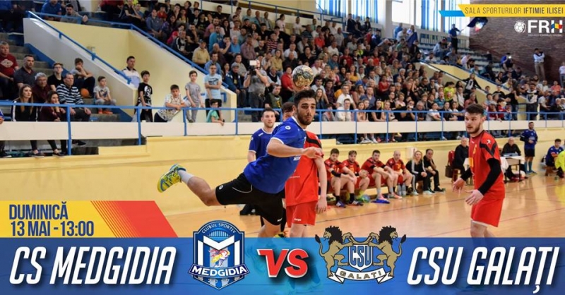 CS Medgidia - CSU Galați | Handbal Divizia A