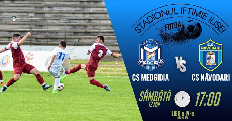 CS Medgidia - CS Năvodari | Fotbal Liga a IV-a