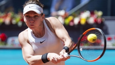 Simona Halep va juca în semifinale cu Maria Șarapova.