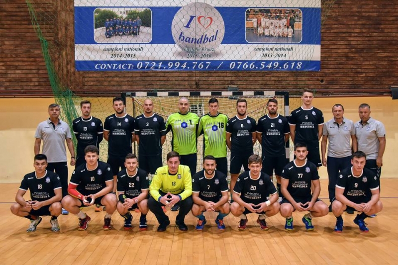 Handbal masculin - CS Medgidia, o nouă victorie!