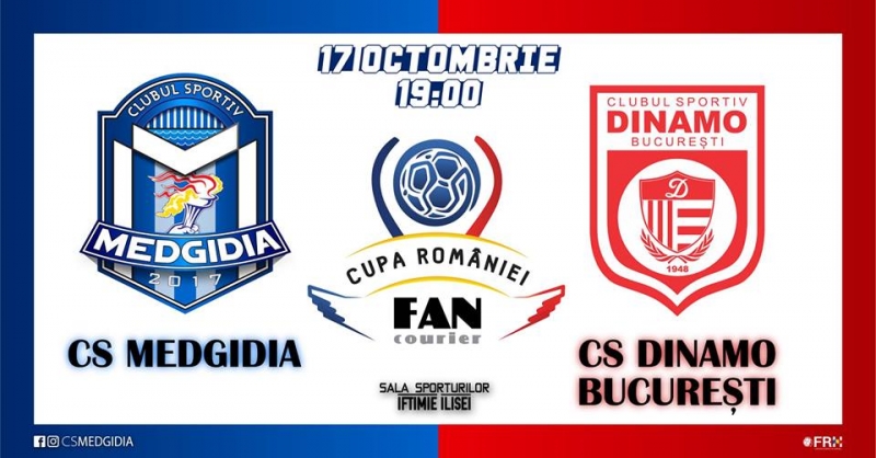 CS Medgidia - CS Dinamo București | Handbal Cupa României