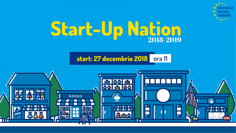 Începe Start-Up Nation!