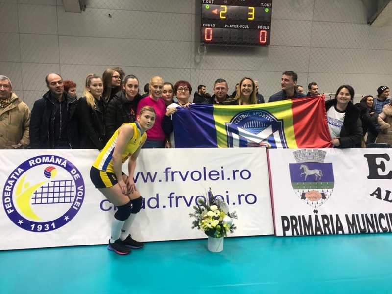 Mihaela Albu, din Medgidia la Campionatul European în tricolor!