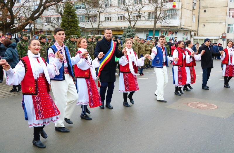Unirea Principatelor Române, sărbătorită în municipiul Medgidia