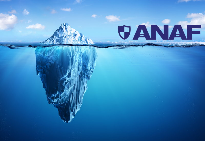 ANAF dă startul operațiunii ICEBERG, acţiune de verificare fiscală a celor mai mari companii