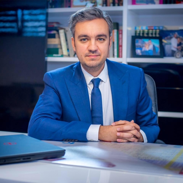 George-Sergiu Niculescu - tânărul liberal implicat în rezolvarea problemelor din Constanța