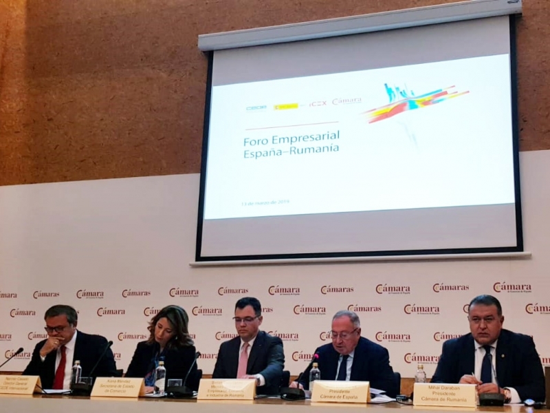 Delegația CCIR a fost prezentă la Forumul de Afaceri și Investiții România – Spania
