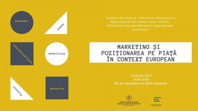 Seminar: Marketing și poziționarea pe piață în context european
