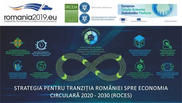 IRCEM elaborează strategia României pentru economiei circulare pe 2020-2030
