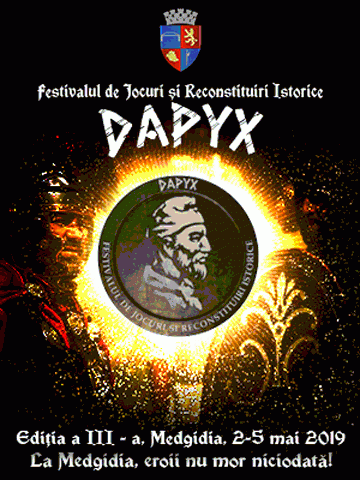 Cea de-a treia ediție a Festivalului de Jocuri și Reconstituiri Istorice - DAPYX, Medgidia 2019, aproape de start