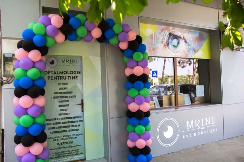 Primul Mrini Eye Boutique, inaugurat la Techirghiol