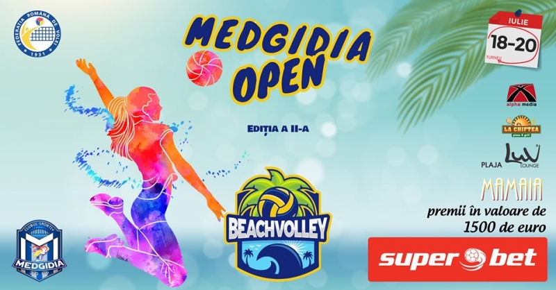 Turneu BeachVolley- Medgidia OPEN- 2019 - Feminin