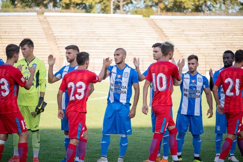 Fotbaliștii CS Medgidia au remizat în fața FCSB 2 în cadrul etapei a II-a, a Ligii a 3-a la fotbal