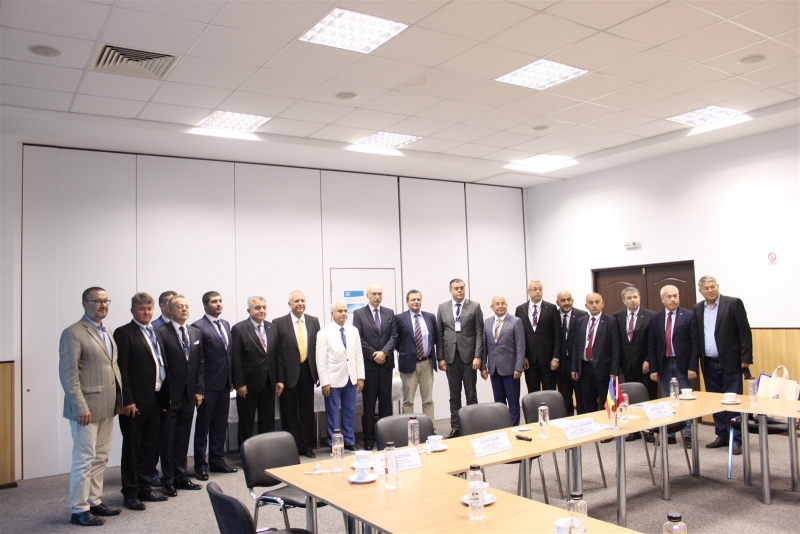 Vizita delegaţiei Camerei de Comerţ Eskisehir, Turcia, la Camera de Comerţ, Industrie, Navigaţie şi Agricultură Constanţa