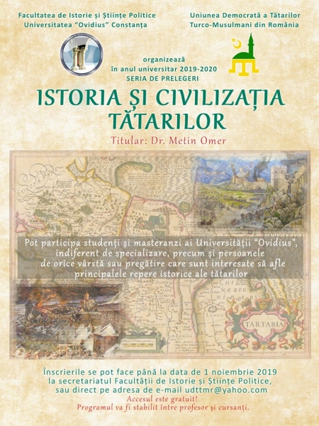 - Istoria și civilizația tătarilor- Serie de prelegeri