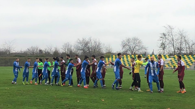 Secția de fotbal a CS Medgidia a disputat un meci dificil în deplasare la CS Viitorul Ianca