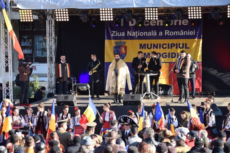 Ziua Națională a României - sărbătorită în municipiul Medgidia
