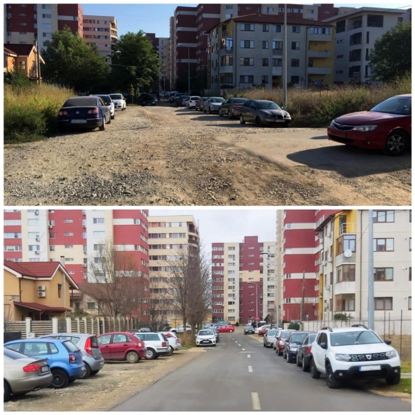 Condiții de circulație îmbunătățite pe strada Alexandru Bogza