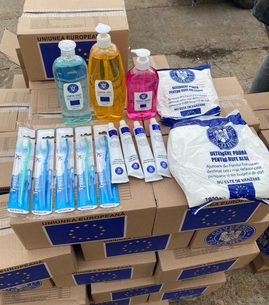 Continuă distribuirea ajutoarelor UE!