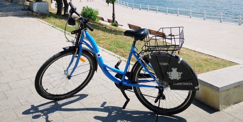 Constănțenii pot folosi din nou cele  390 de biciclete puse la dispoziție, în mod gratuit, de Primăria Municipiului Constanța