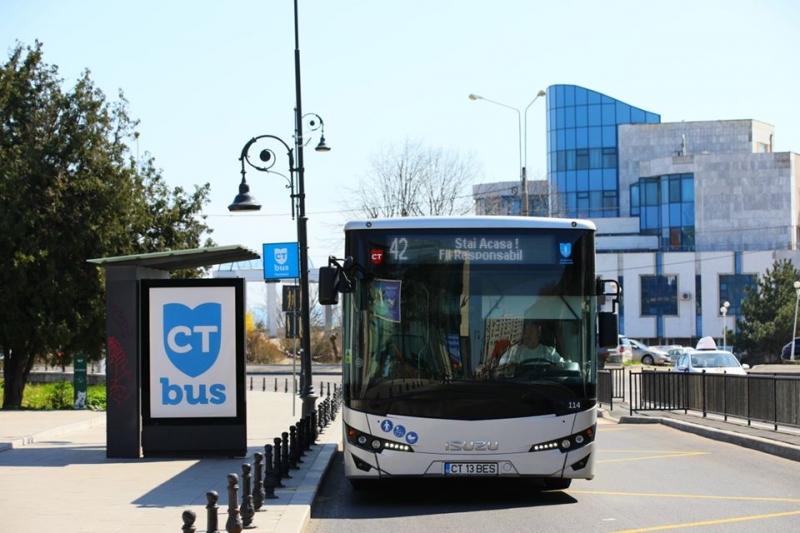 ATENȚIE! Se modifică programul autobuzelor CT BUS