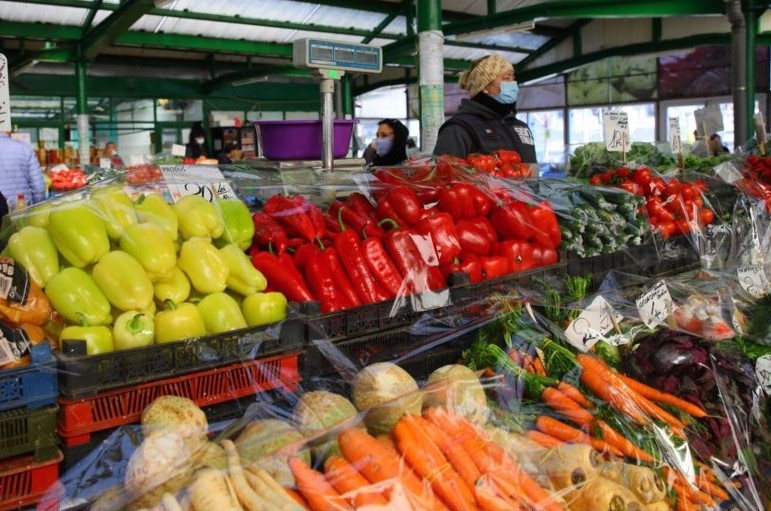 Piețele din Constanța au extins programul de funcționare