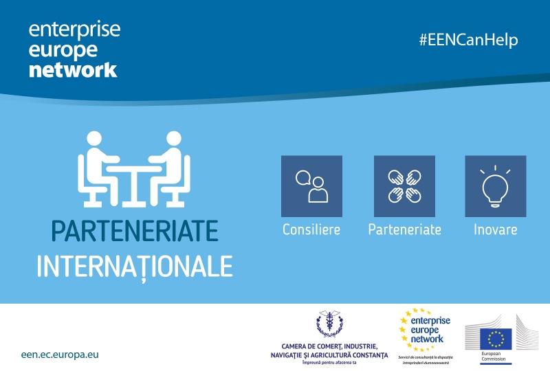 Echipa Enterprise Europe Network Constanta  este pregatită să vă ofere suport !