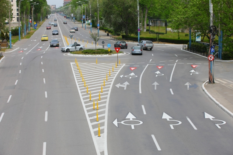 Primăria Municipiului Constanța continuă programul de optimizare a condițiilor de trafic