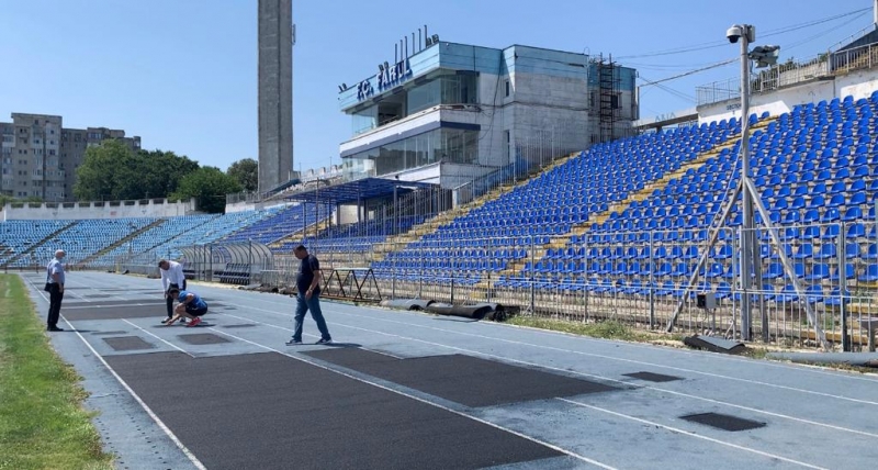 Primăria Municipiului Constanța continuă investițiile în cadrul Complexului Sportiv “Gheorghe Hagi”