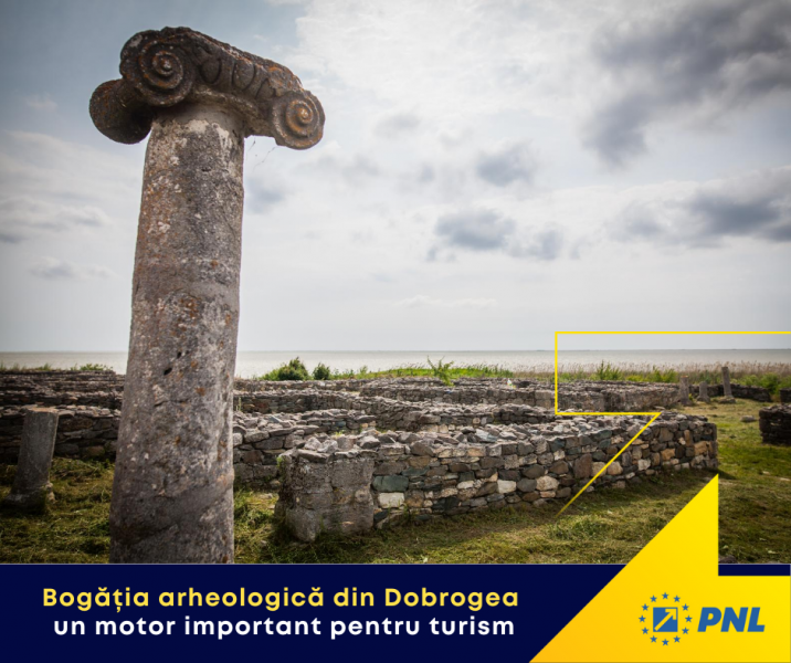 Mihai Lupu: Bogăția arheologică din #Dobrogea ar putea ajuta turismul