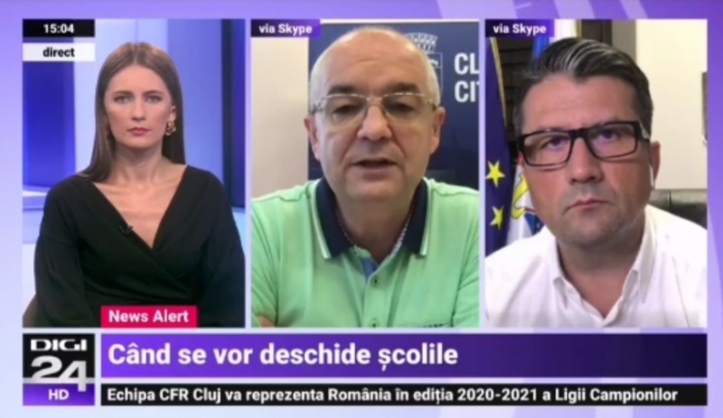 Decebal Făgădău: Îmi doresc să începem anul școlar pe 1 octombrie, în același timp cu anul universitar!