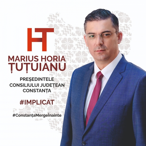 Marius Horia Țuțuianu: O infrastructură modernă este extrem de importantă în dezvoltarea locală, regională și națională!