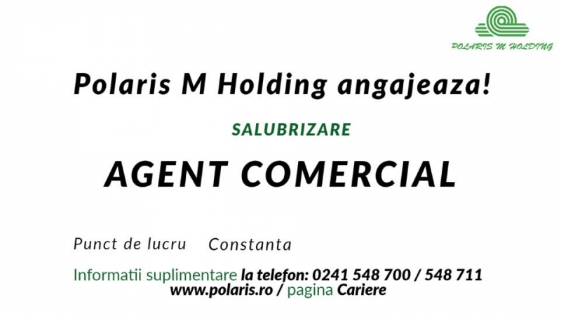Polaris M Holding angajează!
