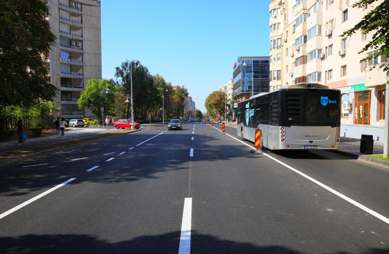 Modificări importante în circulația rutieră pe bulevardul Tomis din Constanța!