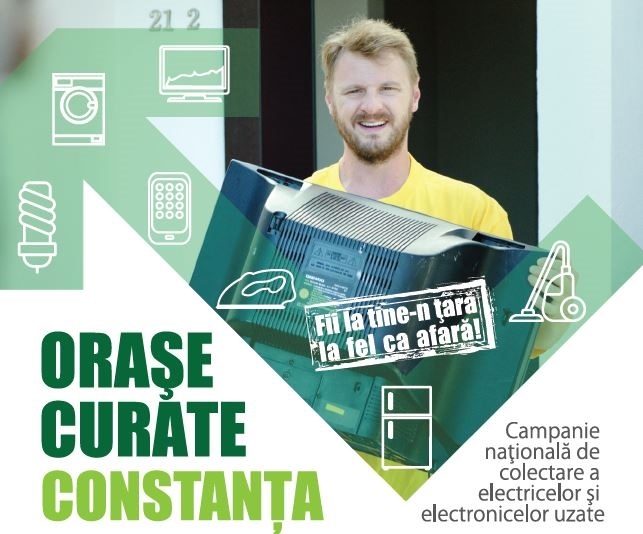 Campania „Orașe Curate” poposește în Constanța