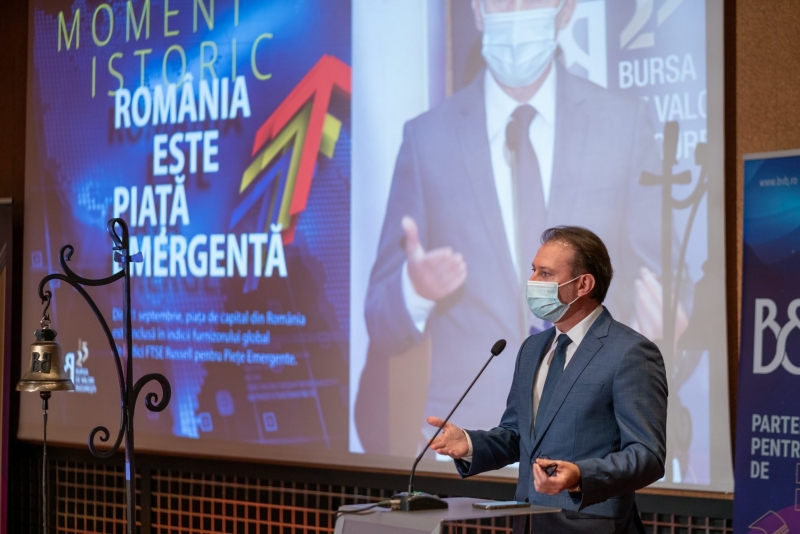 Moment istoric. România a promovat la statutul de piață emergentă
