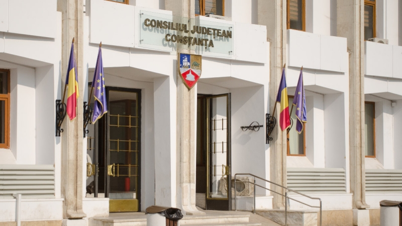 Consiliul Județean Constanța s-a întrunit astăzi, 12 noiembrie 2020, în prima ședință ordinară în noua formulă