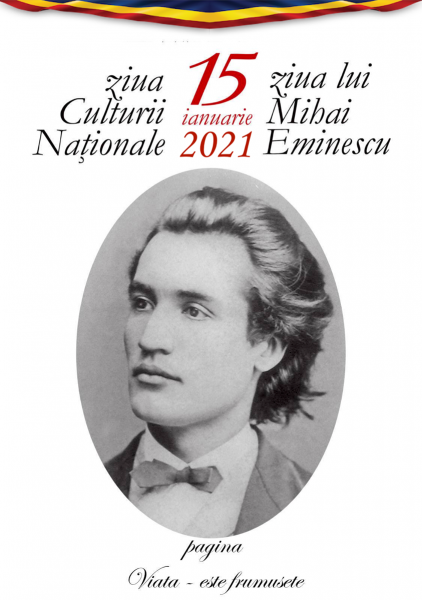 Se împlinesc 171 de ani de la nașterea lui Mihai Eminescu, cel mai mare poet român